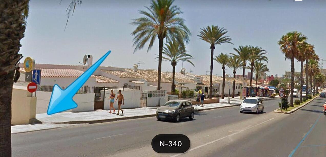 Apartamento Primera Linea Apartment Benalmadena Exterior photo